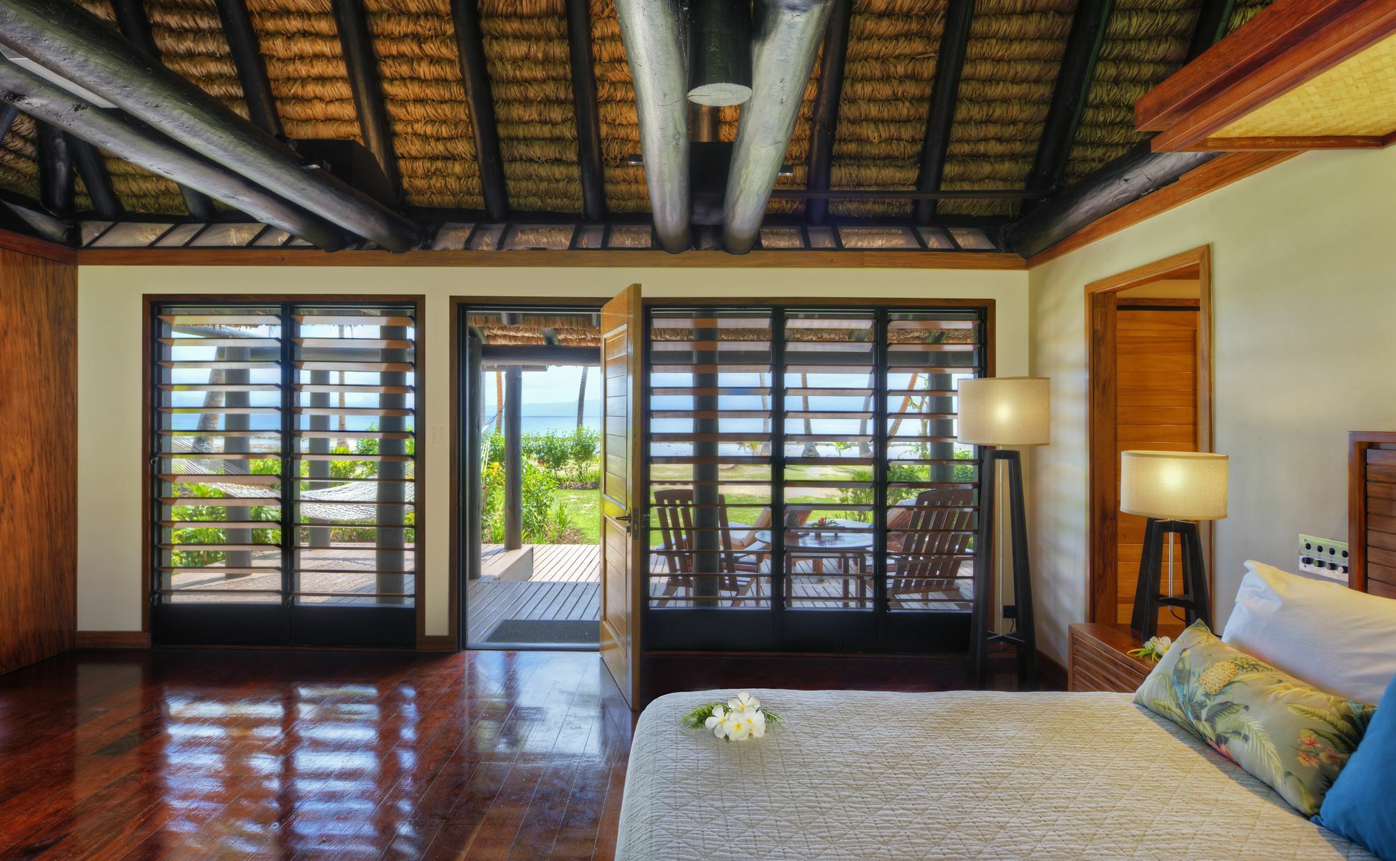 Jean-Michel Cousteau Resort Fiji Savusavu Exteriör bild