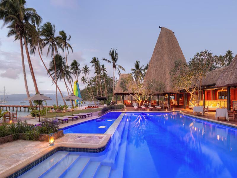 Jean-Michel Cousteau Resort Fiji Savusavu Exteriör bild